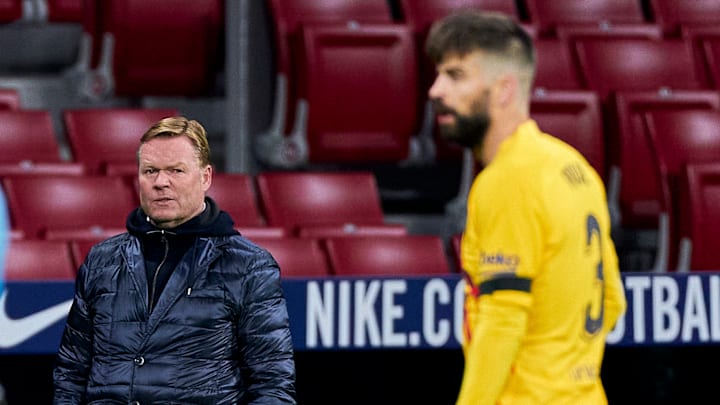Gerard Piqué, Philippe Coutinho, Álex Collado e mais: veja quem são os cinco jogadores que mais querem que Ronald Koeman deixe o Barcelona. Gerard Piqué, Philippe Coutinho, Álex Collado e mais: veja quem são os cinco jogadores que mais querem que Ronald Koeman deixe o Barcelona.